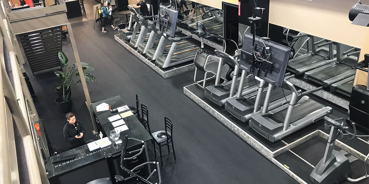 Gym in Wilmington O2 Fitness Wilmington Porters Neck